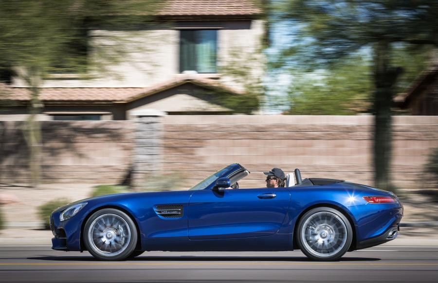  Mercedes-AMG GT Roadster 2016 года  (NA) (фото 48 из 59)